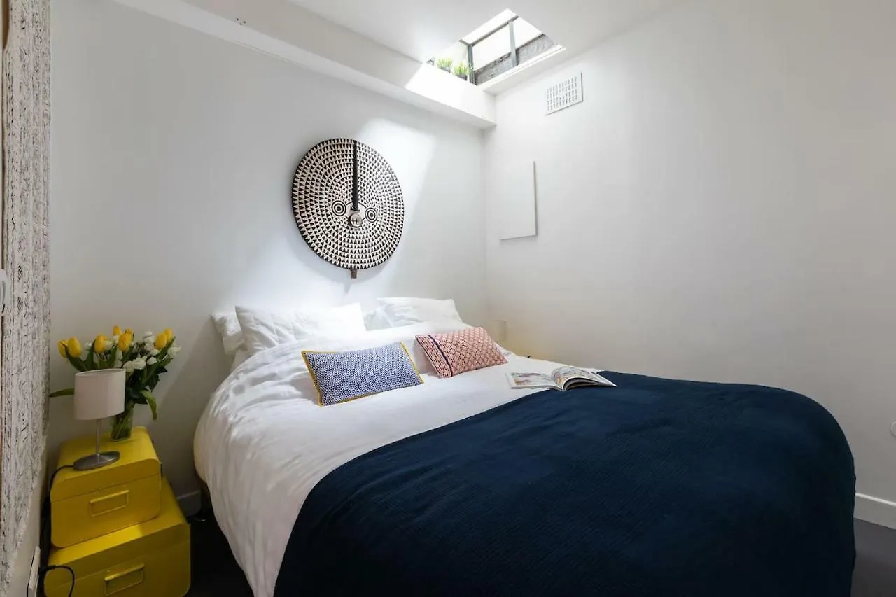 Lejlighed Fabulous Design Loft - High Marais/republique Paris