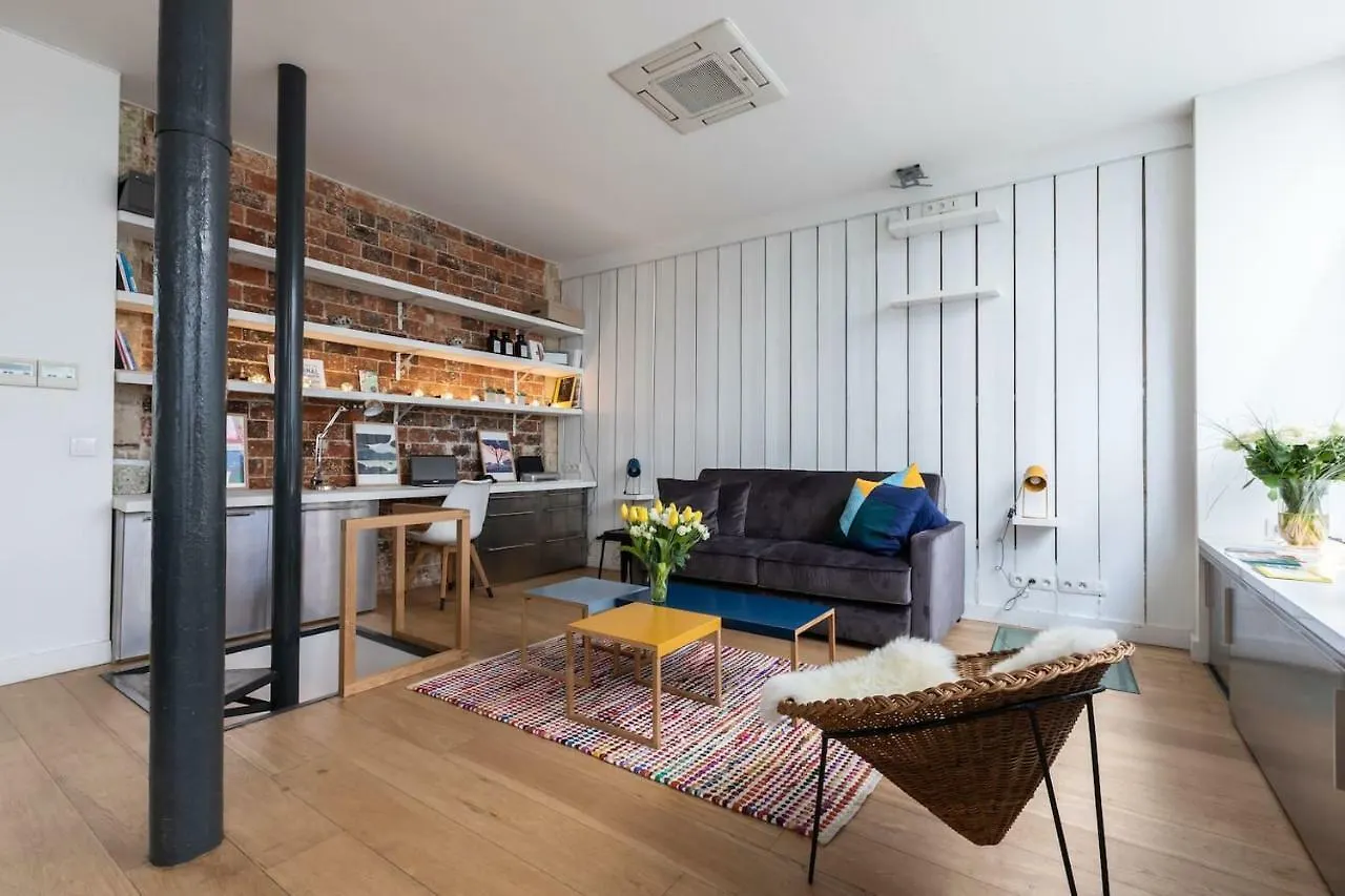 Lejlighed Fabulous Design Loft - High Marais/republique *