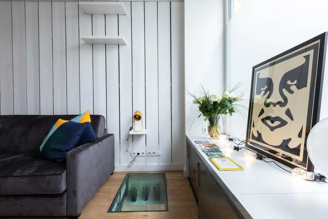 Fabulous Design Loft - High Marais/republique Lejlighed Paris