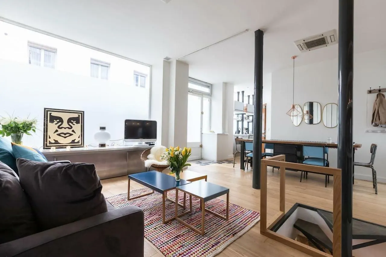 아파트 Fabulous Design Loft - High Marais/republique