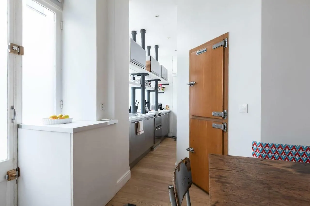 Fabulous Design Loft - High Marais/republique 아파트 파리