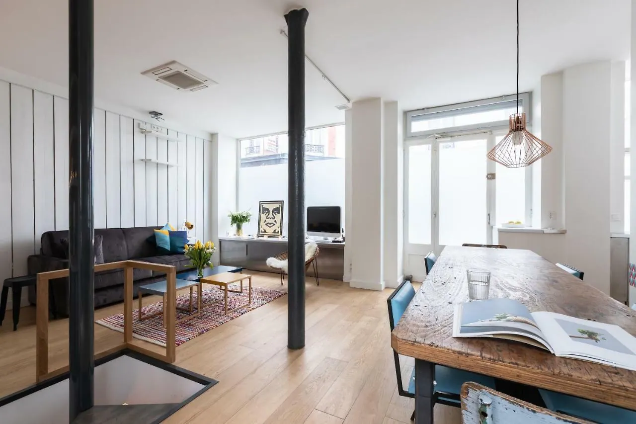 Fabulous Design Loft - High Marais/republique Paris
