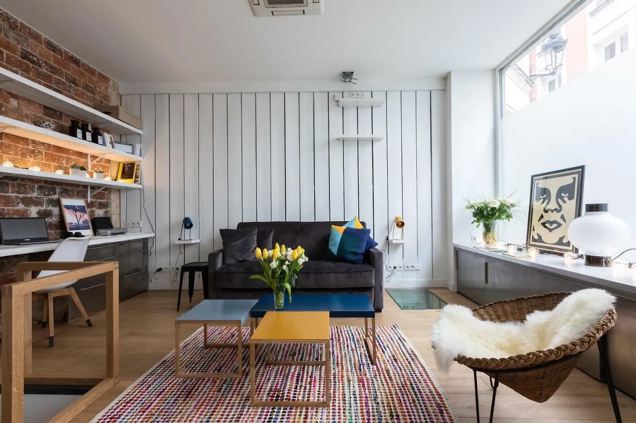 Fabulous Design Loft - High Marais/republique Apartment Paris