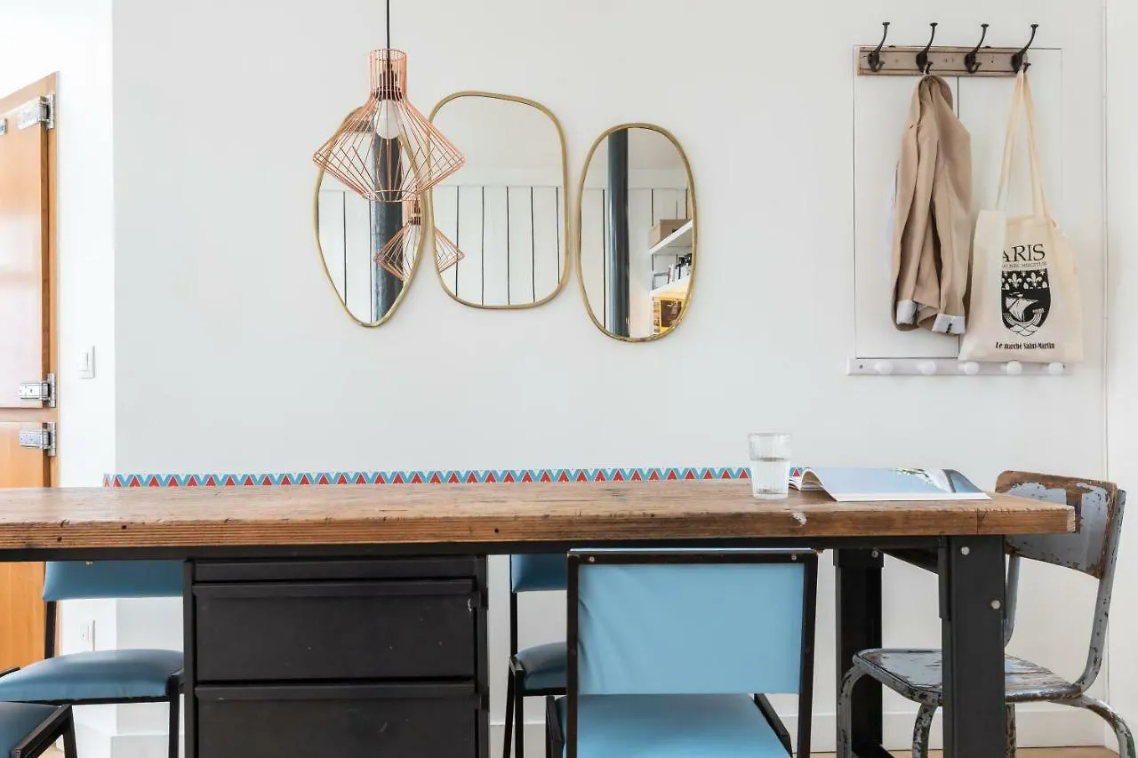 Fabulous Design Loft - High Marais/republique 아파트