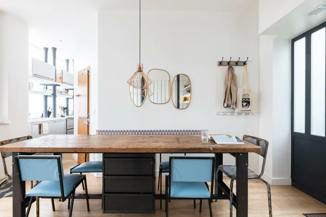 Fabulous Design Loft - High Marais/republique Apartment