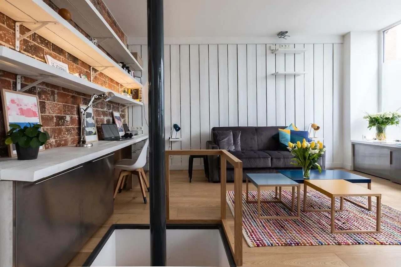 아파트 Fabulous Design Loft - High Marais/republique 파리
