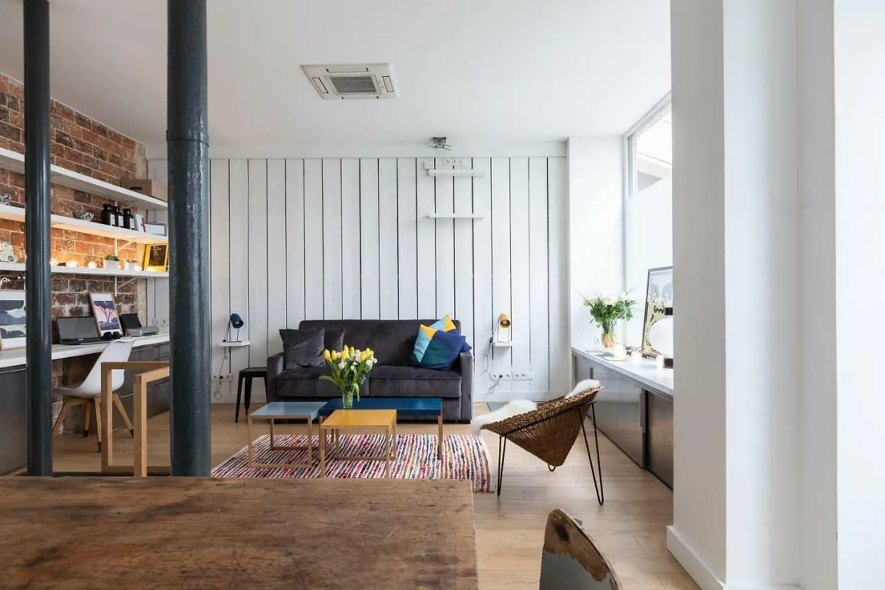 아파트 Fabulous Design Loft - High Marais/republique 파리