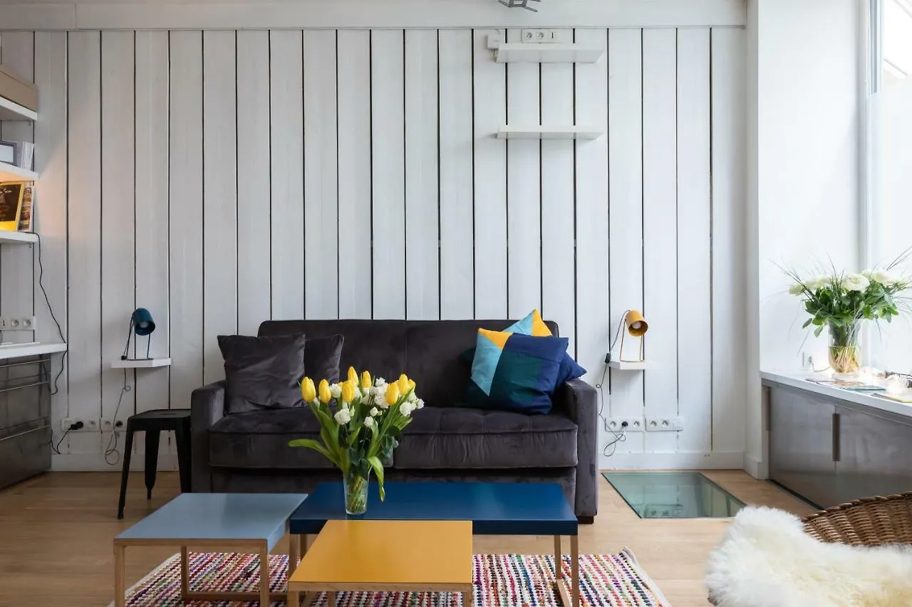 Fabulous Design Loft - High Marais/republique 파리