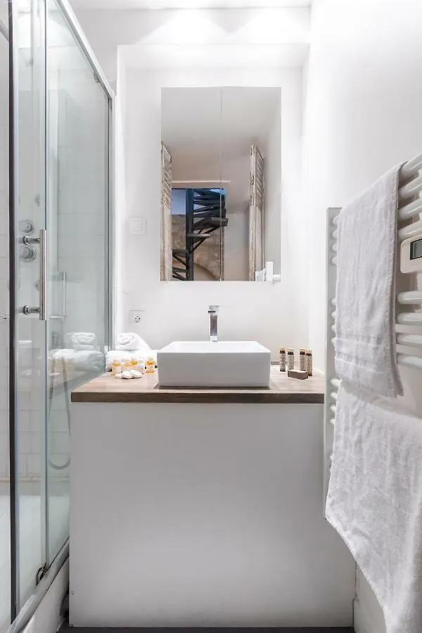Fabulous Design Loft - High Marais/republique 아파트 *