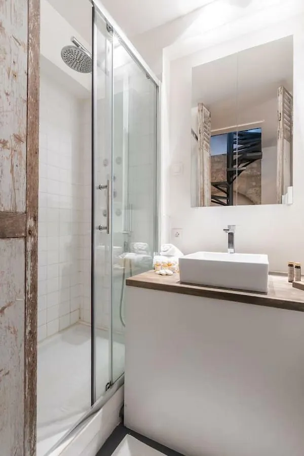 Fabulous Design Loft - High Marais/république Appartamento *